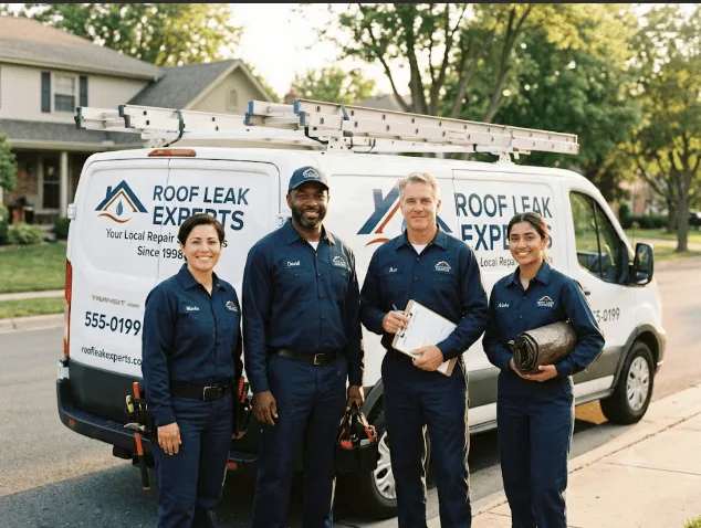 Roof Leak Repair company in Hurlock, MD