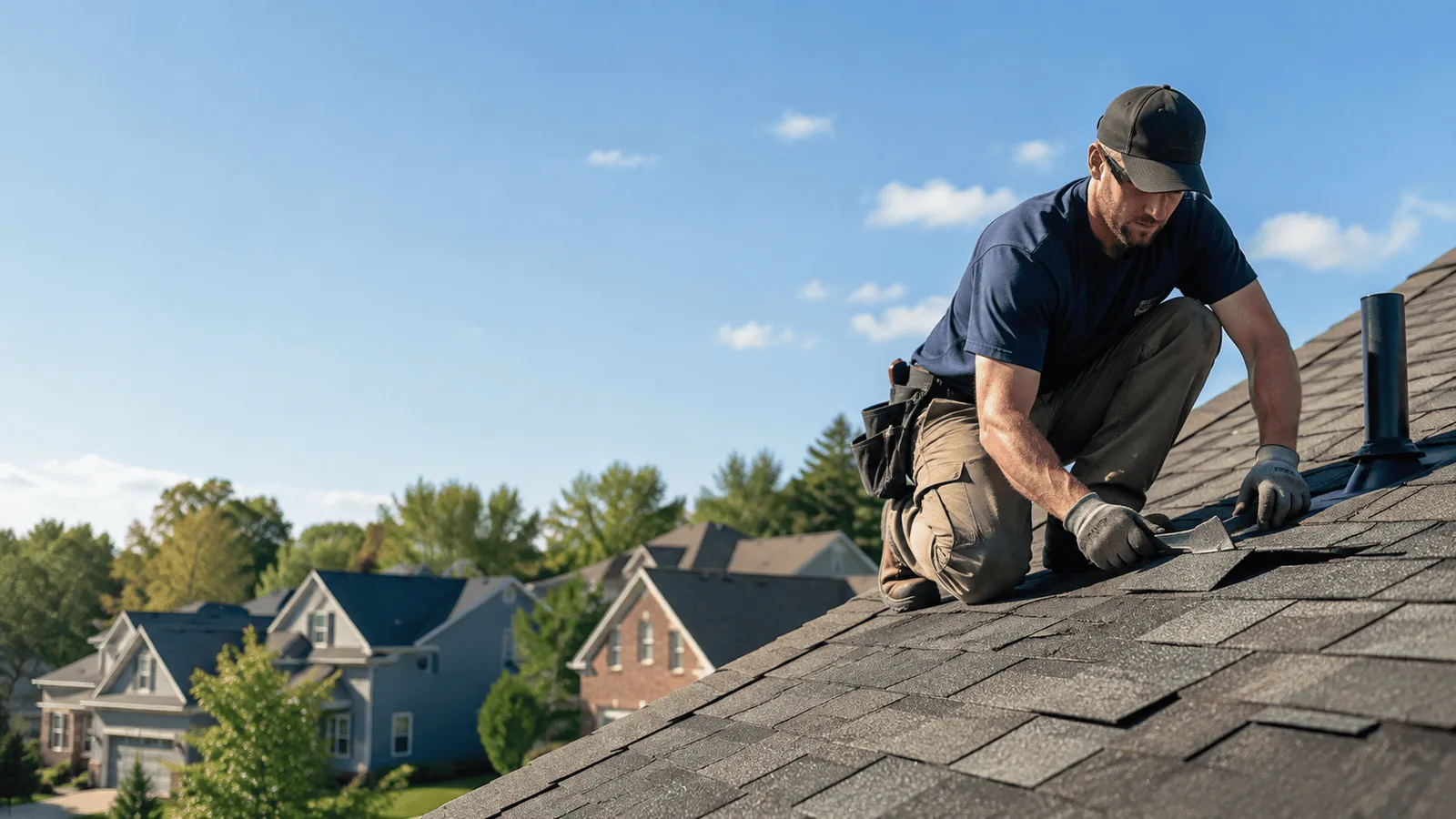 Roof Leak Repair in Hurlock, MD near me
